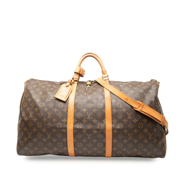 Louis Vuitton Monogram Keepall Bandouliere 60