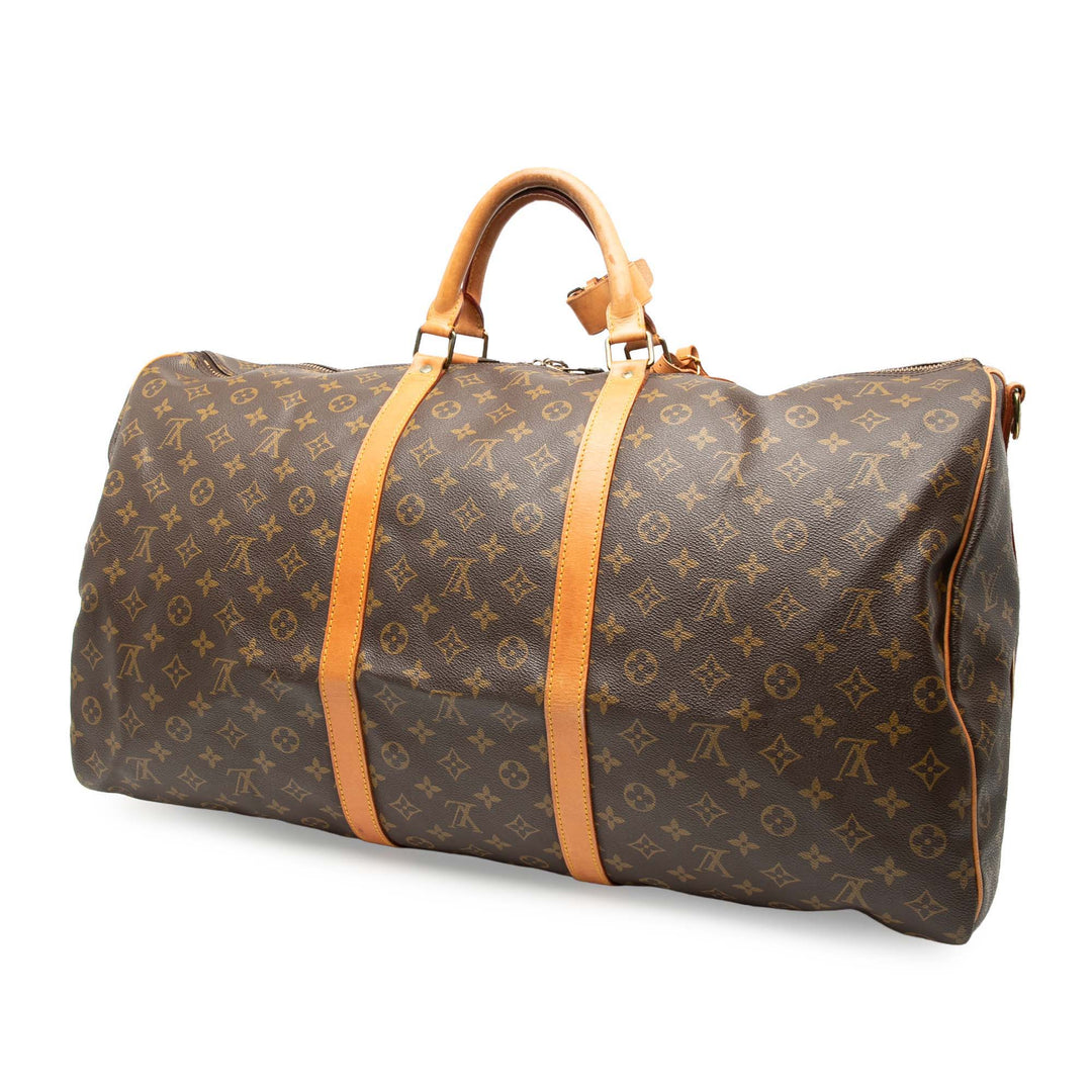 Louis Vuitton Monogram Keepall Bandouliere 60