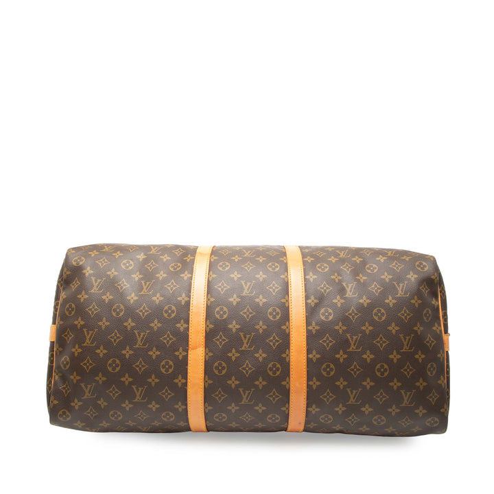 Louis Vuitton Monogram Keepall Bandouliere 60