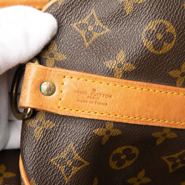 Louis Vuitton Monogram Keepall Bandouliere 60