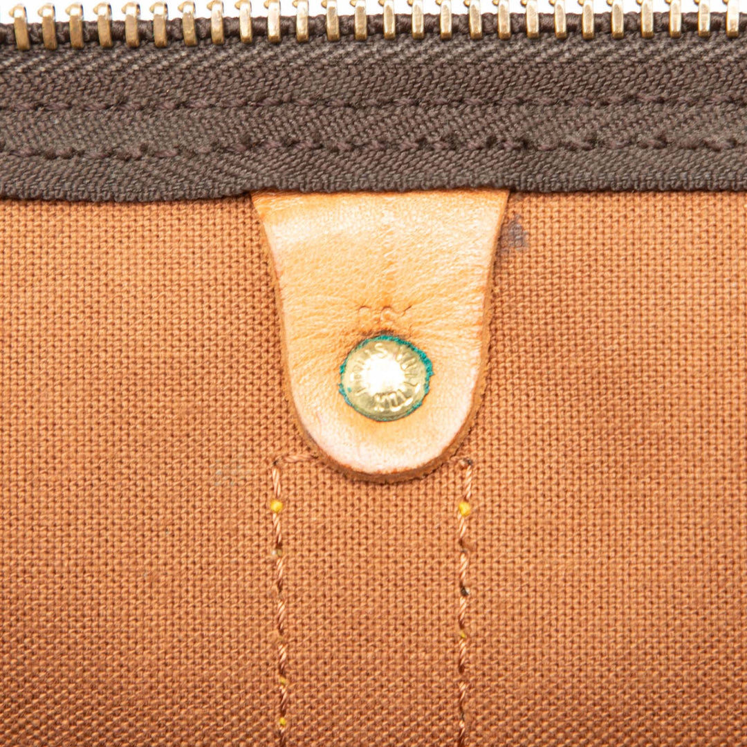 Louis Vuitton Monogram Keepall Bandouliere 60