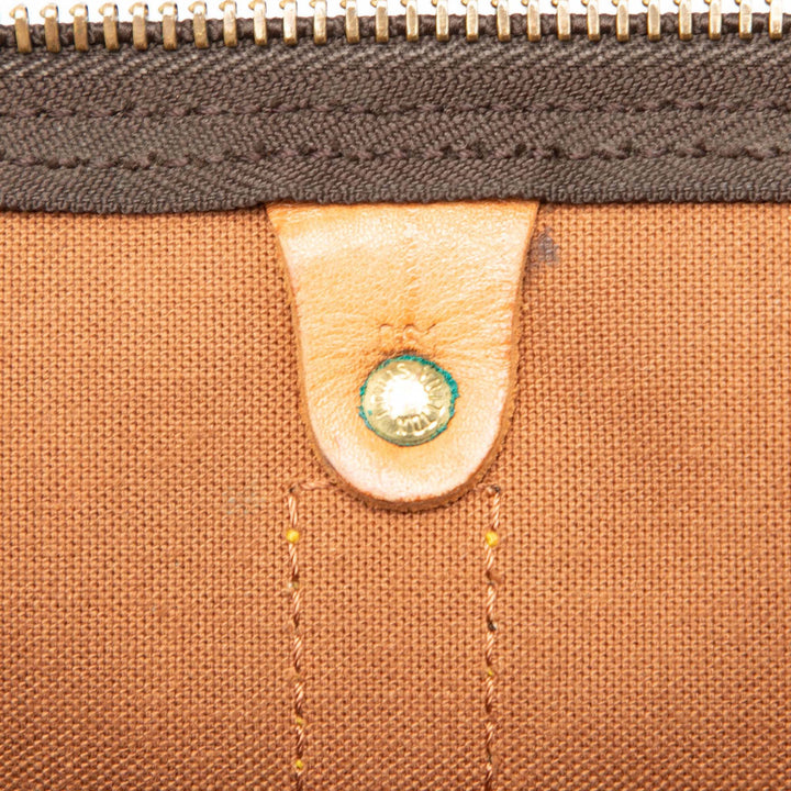 Louis Vuitton Monogram Keepall Bandouliere 60