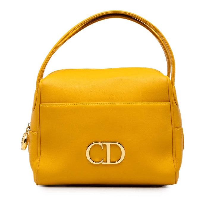 Dior Sac à main CD Logo Jaune – vue principale – GABY PARIS