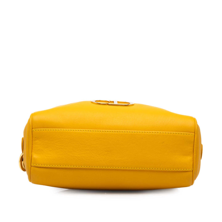 Dior Sac à main CD Logo Jaune – vue 3 – GABY PARIS