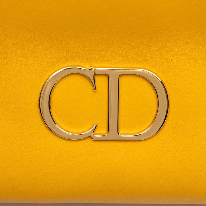 Dior Sac à main CD Logo Jaune – vue 5 – GABY PARIS