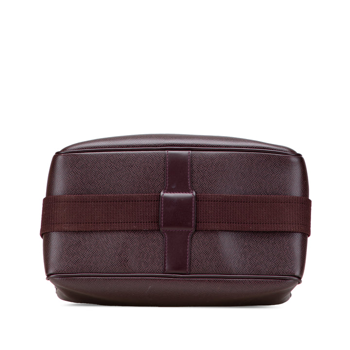 Louis Vuitton Taiga Reporter PM Rouge