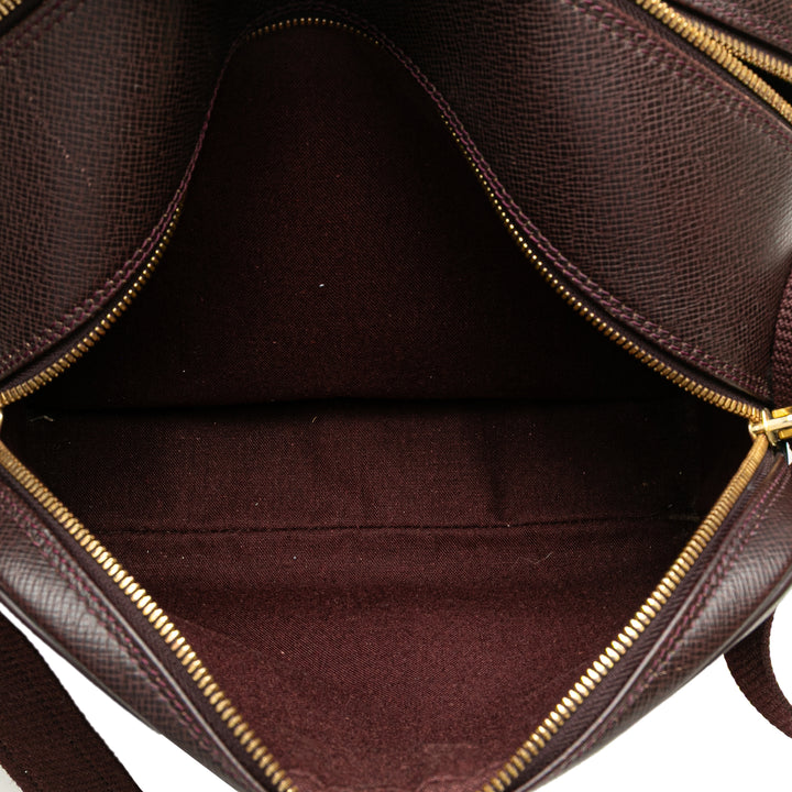 Louis Vuitton Taiga Reporter PM Rouge