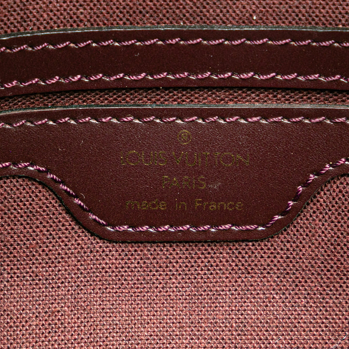 Louis Vuitton Taiga Reporter PM Rouge