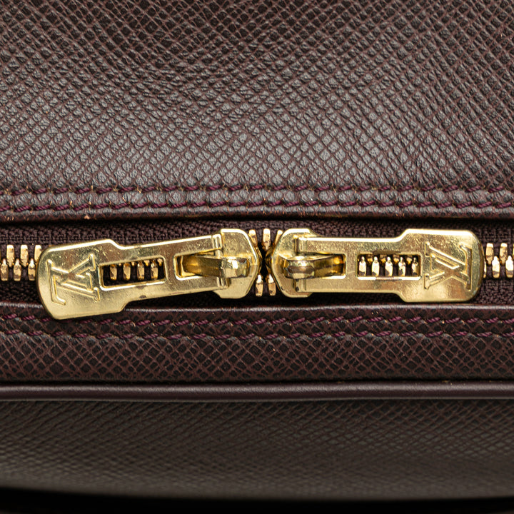 Louis Vuitton Taiga Reporter PM Rouge