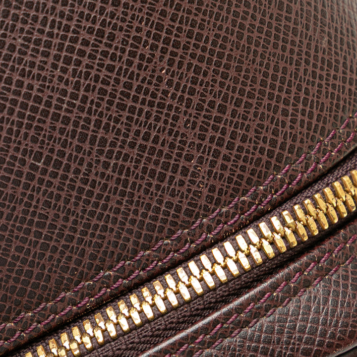 Louis Vuitton Taiga Reporter PM Rouge