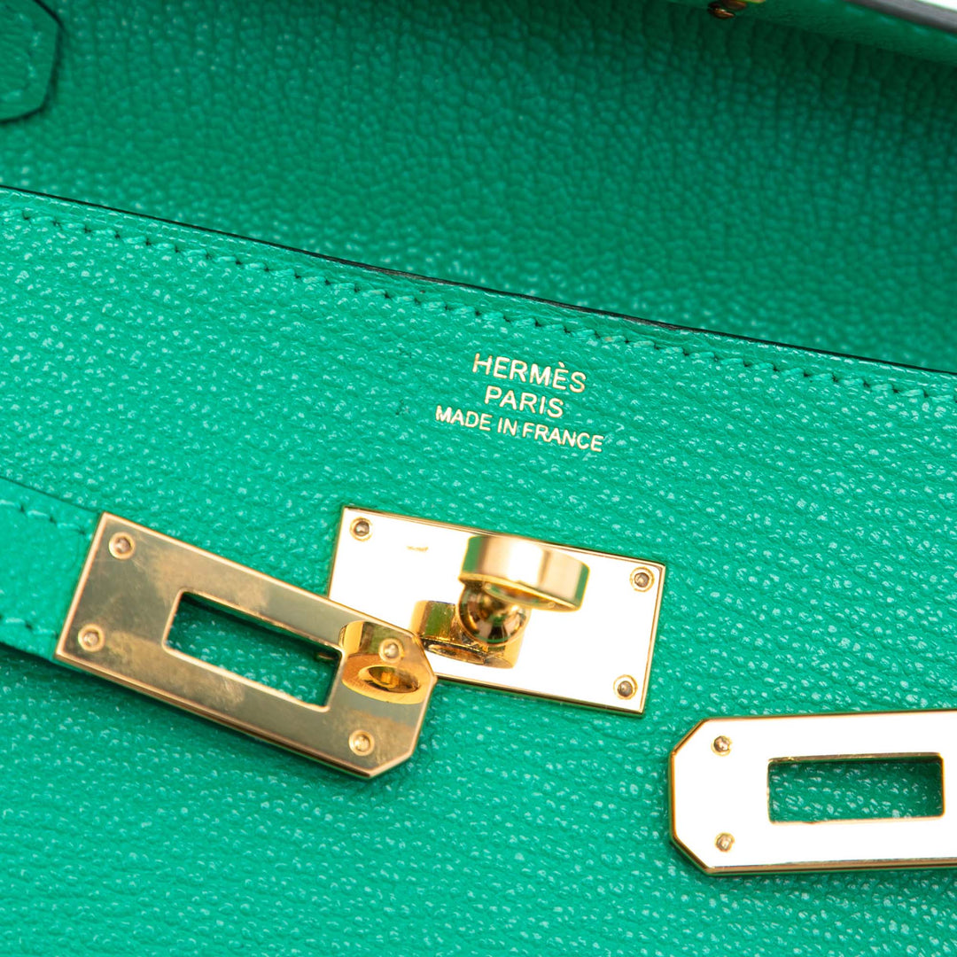 Hermès Chevre Mysore Kelly To Go Portefeuille