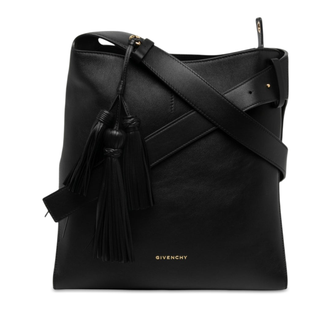 Givenchy Ceintureed Sac Moyen Noir – vue principale – GABY PARIS