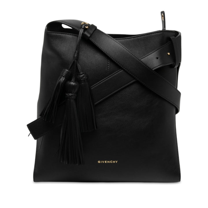 Givenchy Ceintureed Sac Moyen Noir – vue principale – GABY PARIS