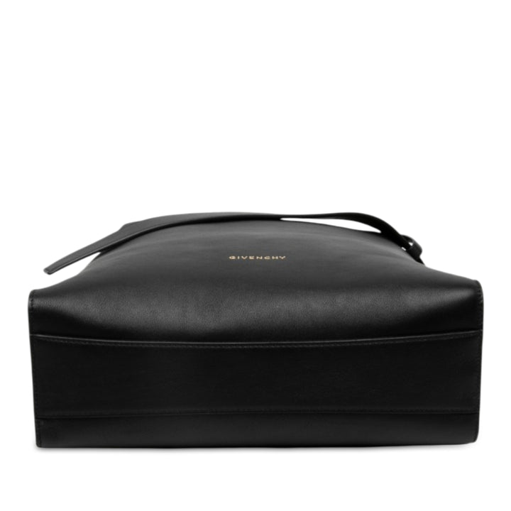 Givenchy Ceintureed Sac Moyen Noir – vue 3 – GABY PARIS