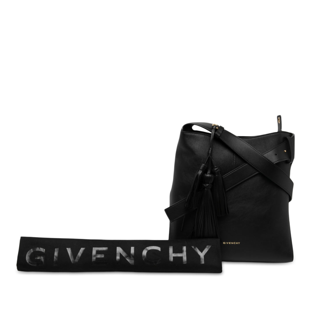 Givenchy Ceintureed Sac Moyen Noir – vue 6 – GABY PARIS