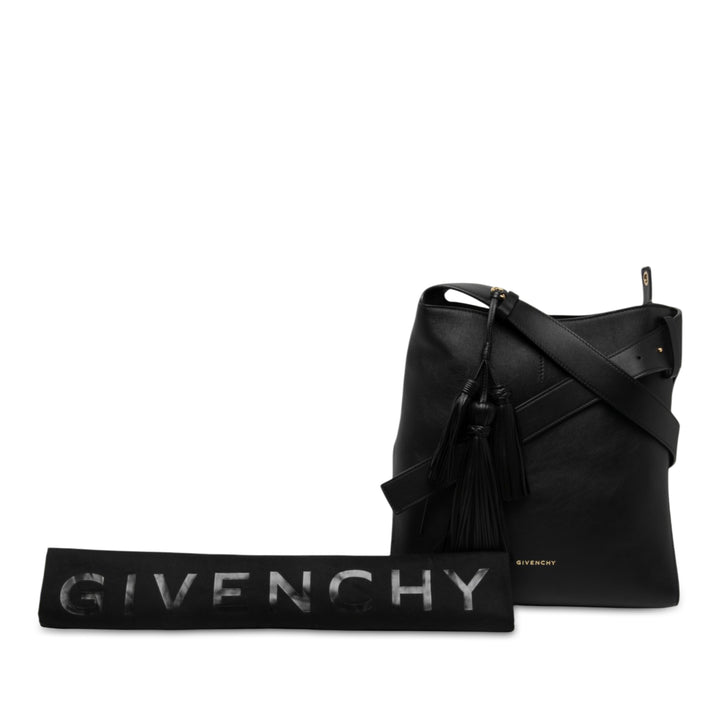 Givenchy Ceintureed Sac Moyen Noir – vue 6 – GABY PARIS