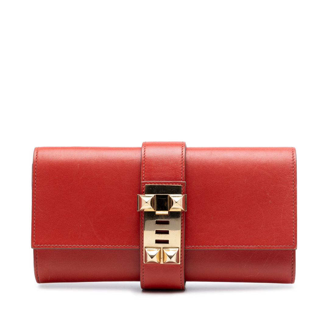 Hermès Tadelakt Medor Pochette 23