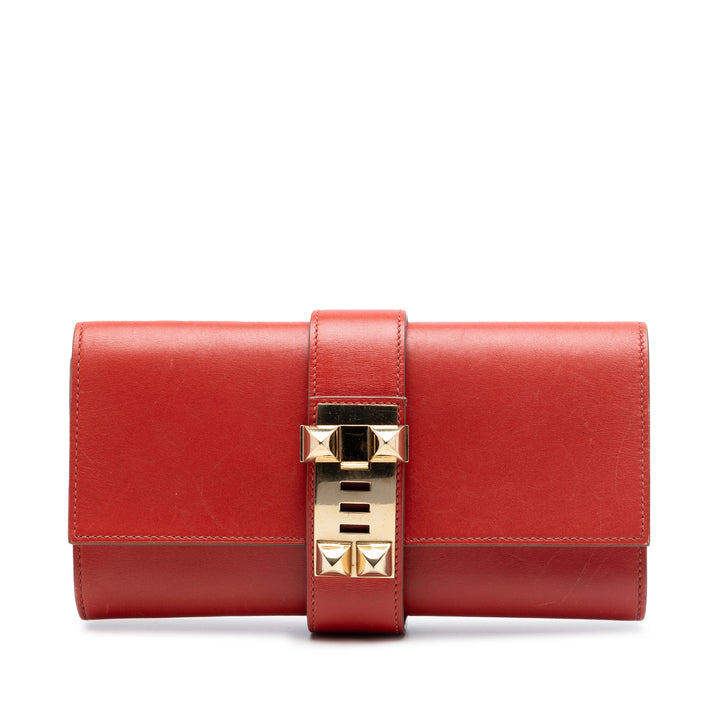 Hermès Tadelakt Medor Pochette 23