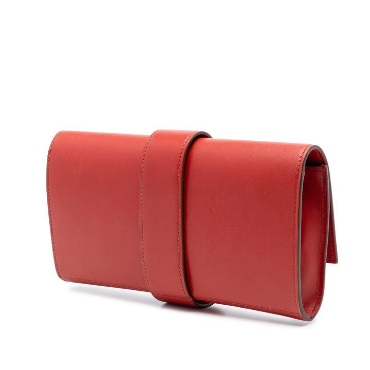 Hermès Tadelakt Medor Pochette 23