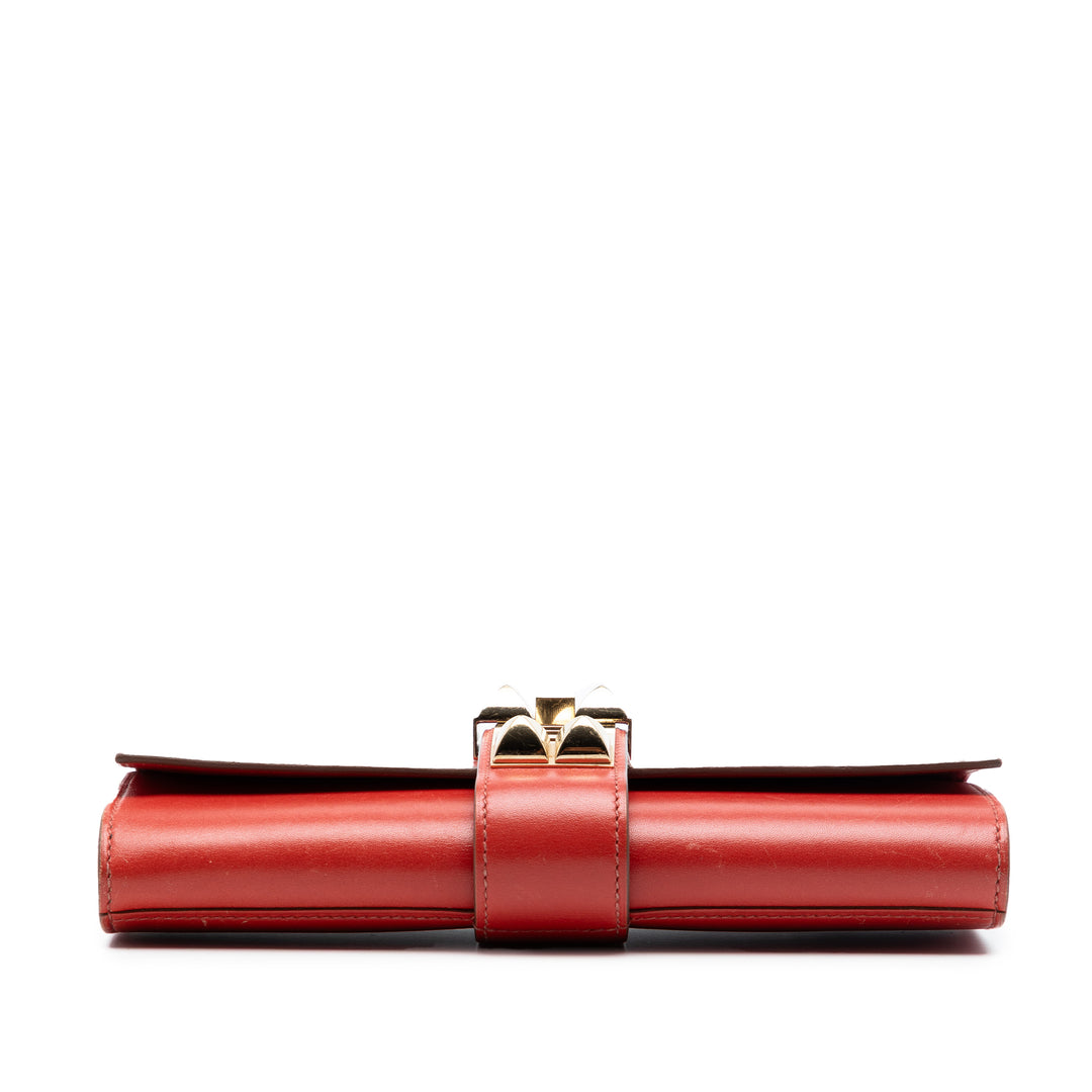 Hermès Tadelakt Medor Pochette 23