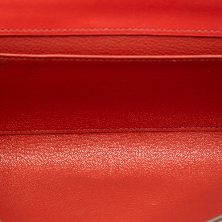 Hermès Tadelakt Medor Pochette 23