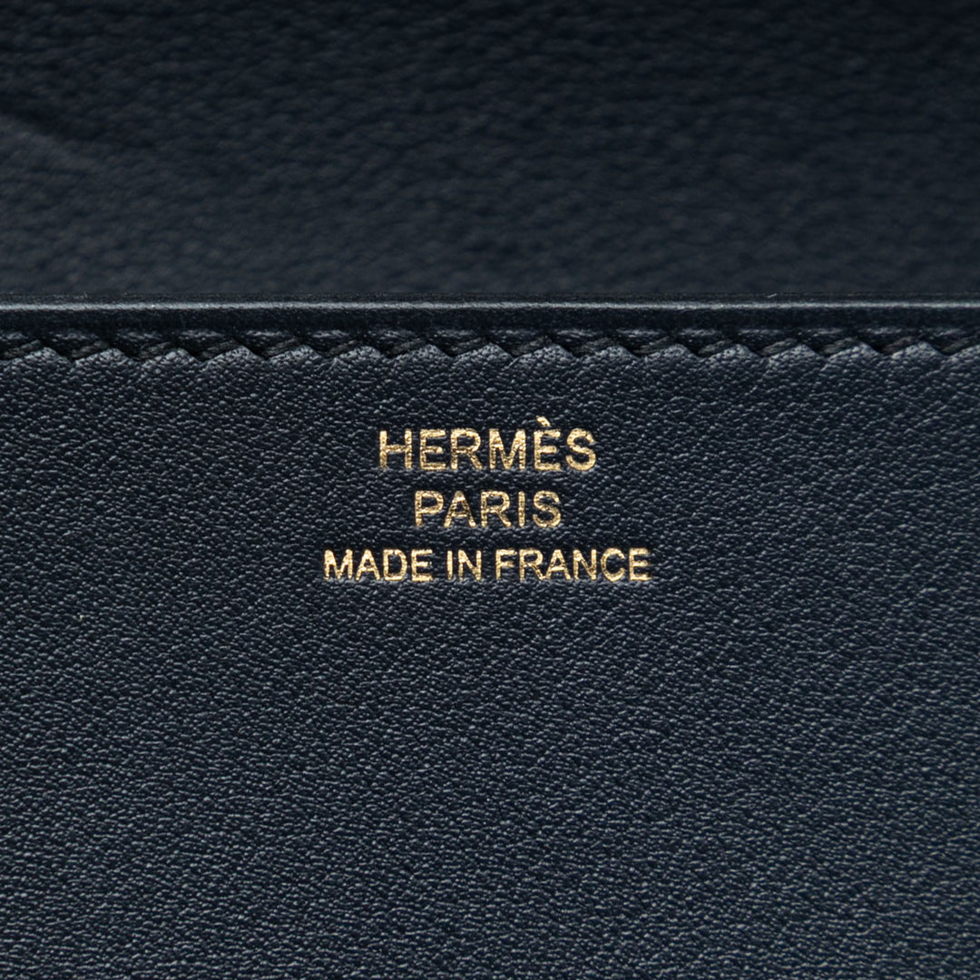 Hermès Tadelakt Medor Pochette 23