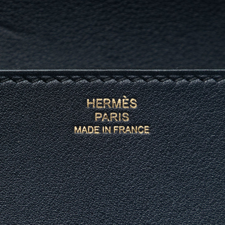Hermès Tadelakt Medor Pochette 23