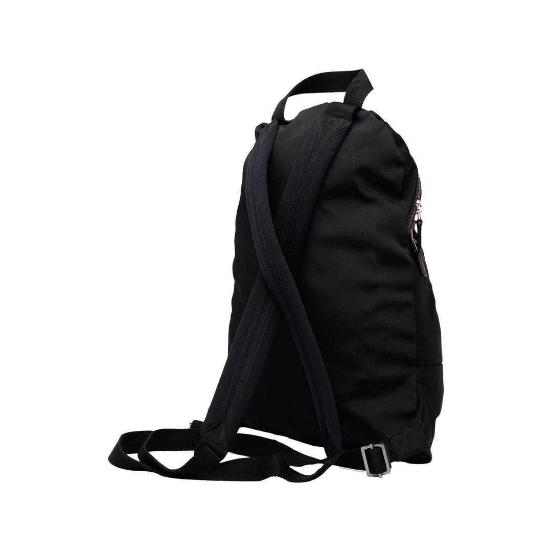 Gucci Sac à dos Web Noir – vue 2 – GABY PARIS