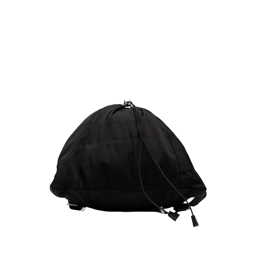Gucci Sac à dos Web Noir – vue 3 – GABY PARIS