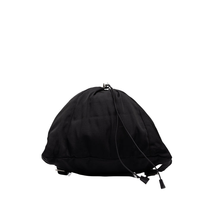 Gucci Sac à dos Web Noir – vue 3 – GABY PARIS