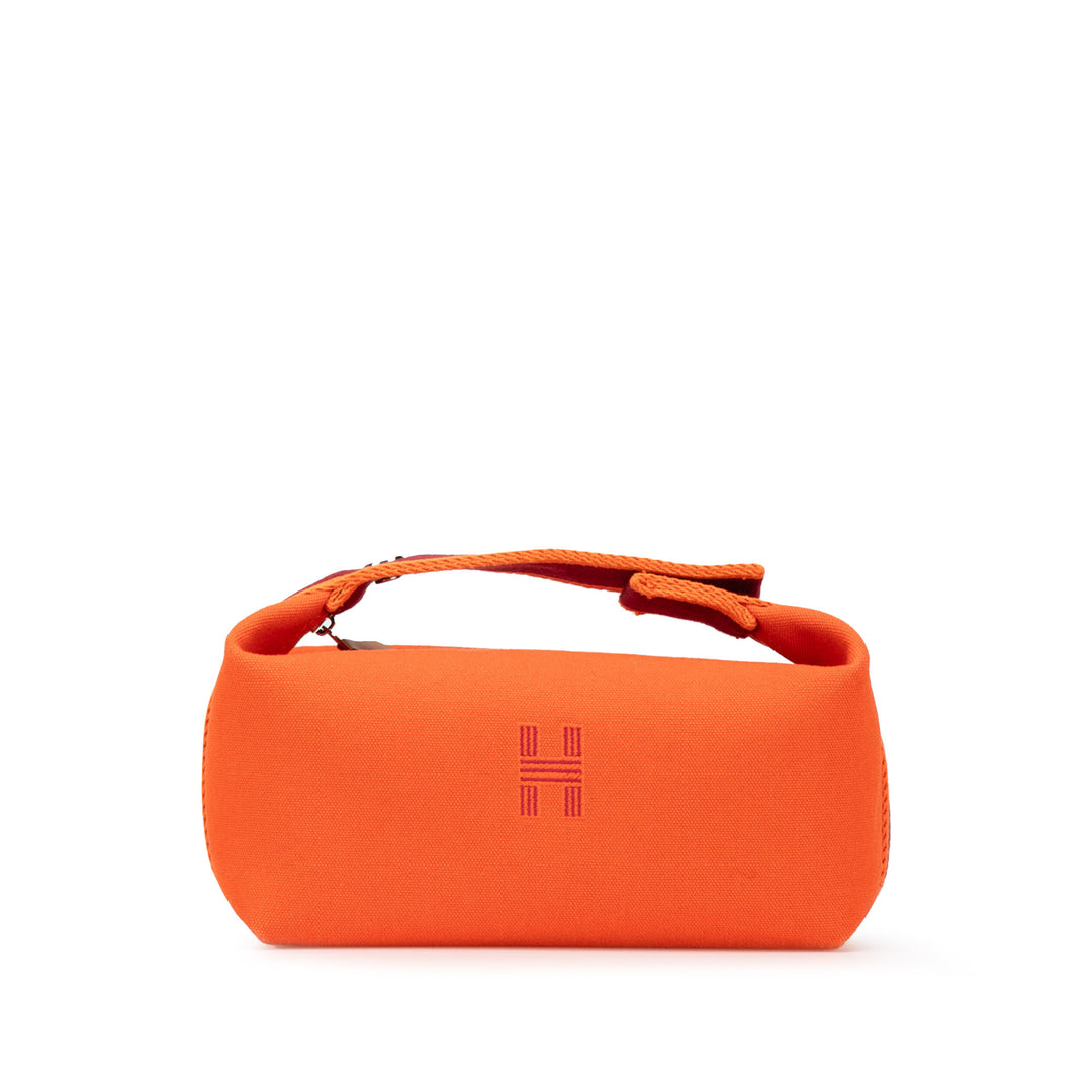 Small Toile Bride A Brac Orange - Gaby Paris