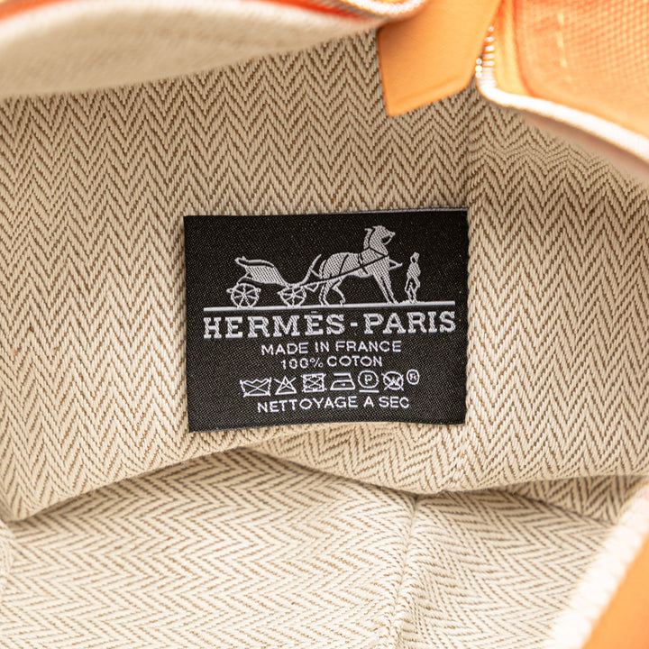 Small Toile Bride A Brac Orange - Gaby Paris