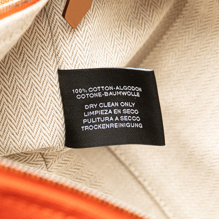 Small Toile Bride A Brac Orange - Gaby Paris