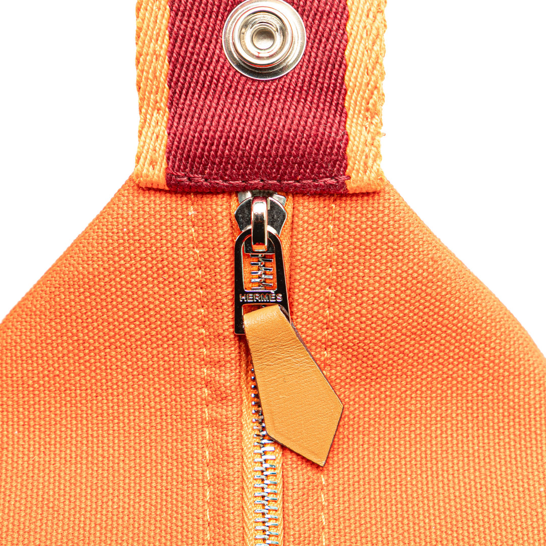 Small Toile Bride A Brac Orange - Gaby Paris