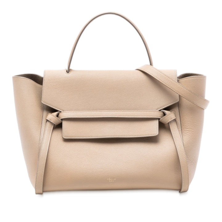 Celine Mini Cuir de veau grainé Sac ceinture