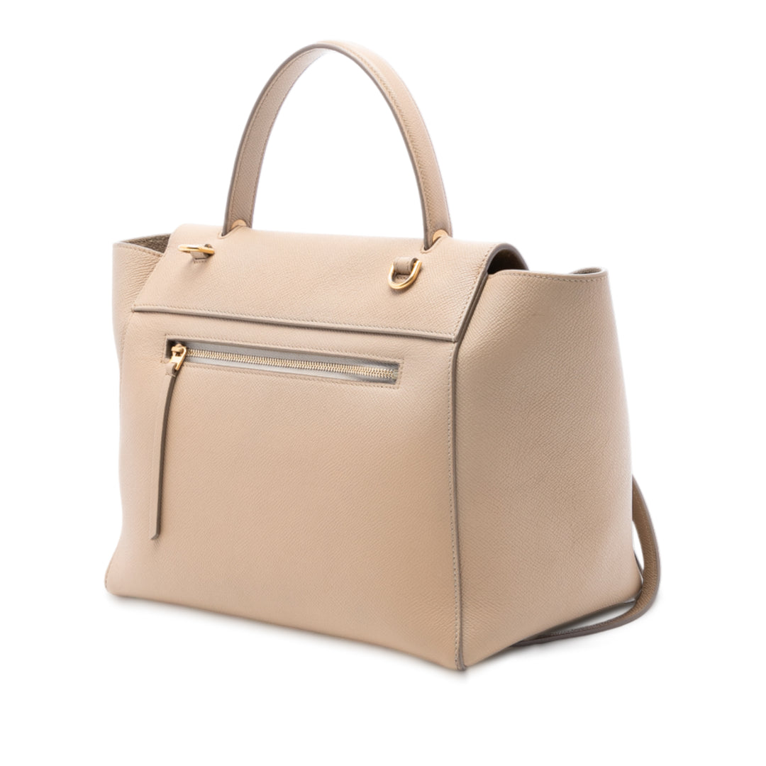 Celine Mini Cuir de veau grainé Sac ceinture
