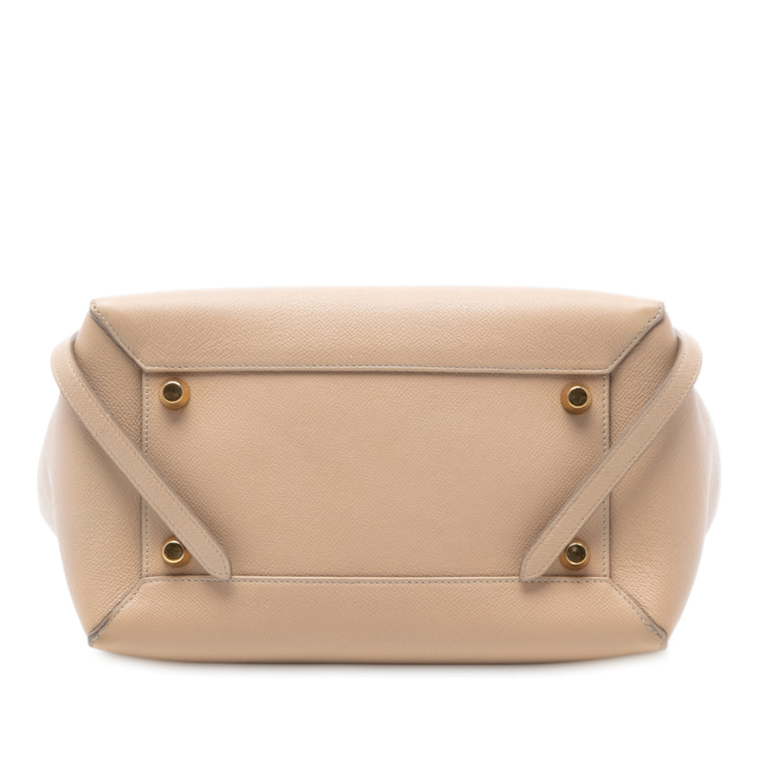 Celine Mini Cuir de veau grainé Sac ceinture