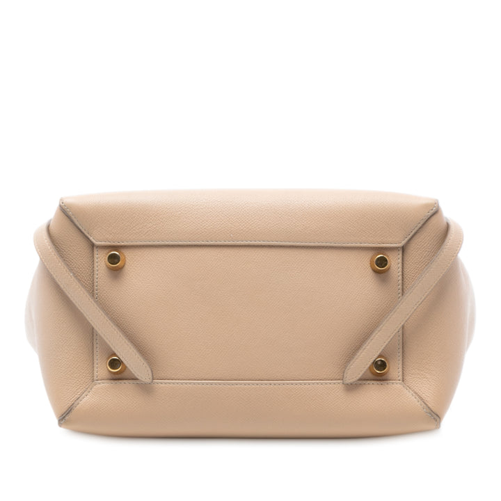 Celine Mini Cuir de veau grainé Sac ceinture
