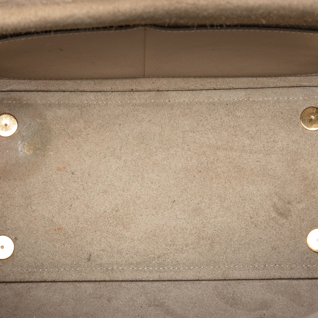 Celine Mini Cuir de veau grainé Sac ceinture