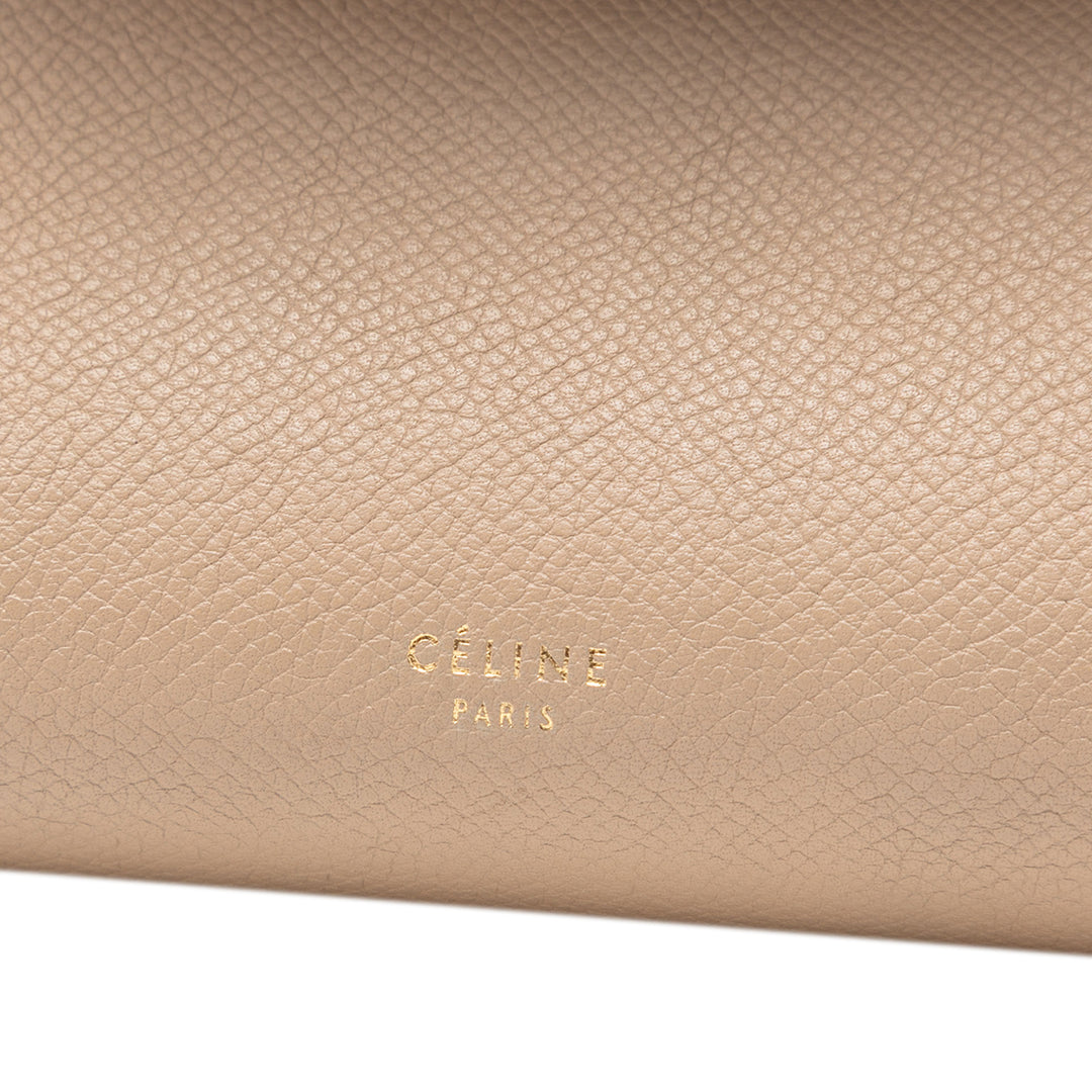 Celine Mini Cuir de veau grainé Sac ceinture