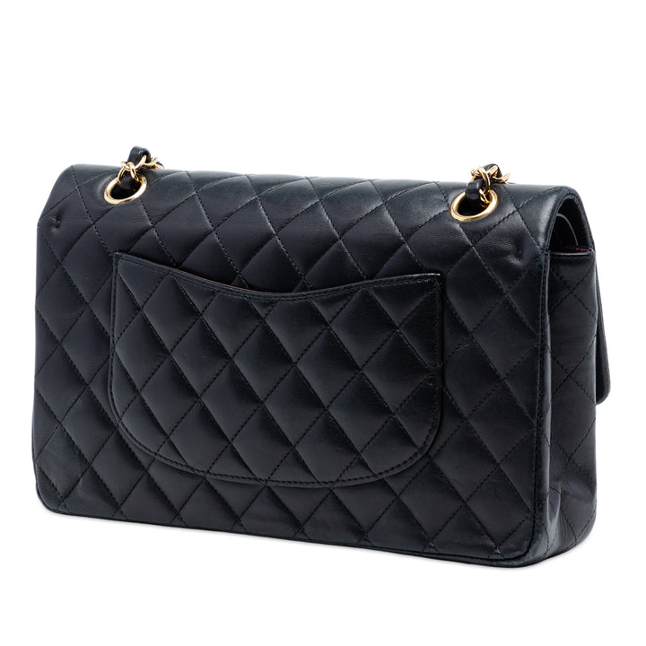 Chanel Medium Classic Cuir d’agneau Double rabat