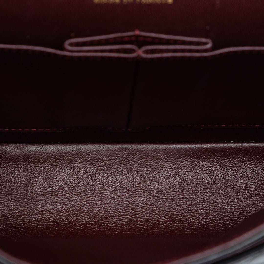 Chanel Medium Classic Cuir d’agneau Double rabat