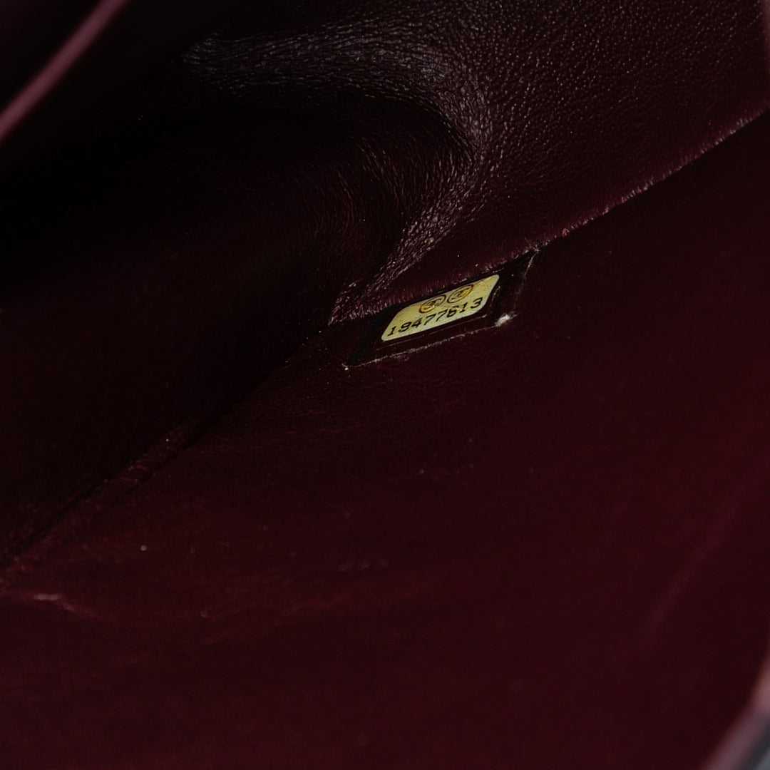 Chanel Medium Classic Cuir d’agneau Double rabat