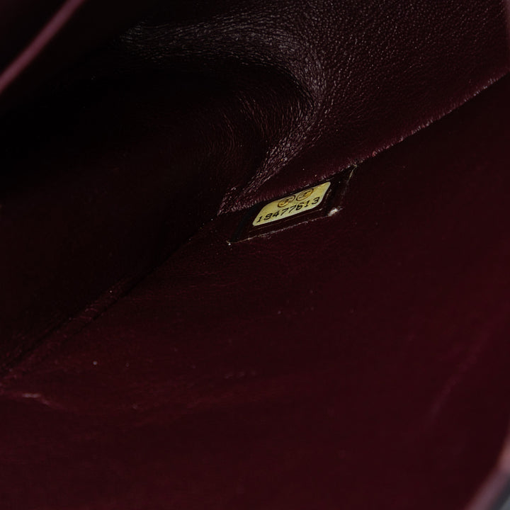 Chanel Medium Classic Cuir d’agneau Double rabat