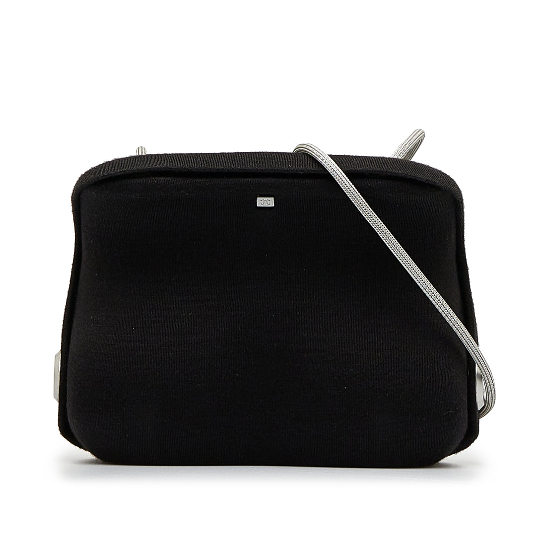 Jersey Millennium Crossbody Bag Black - Gaby Paris