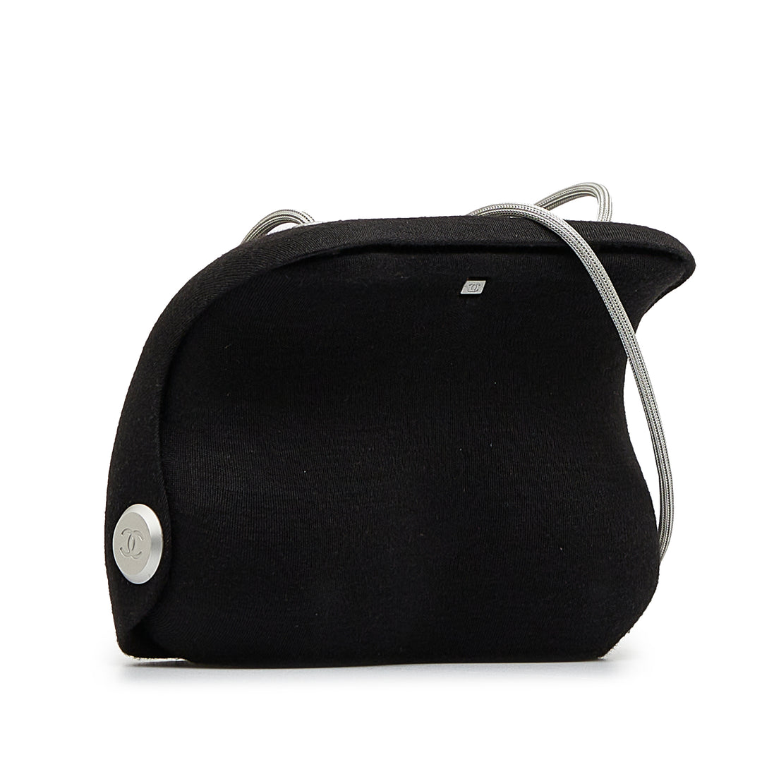 Jersey Millennium Crossbody Bag Black - Gaby Paris