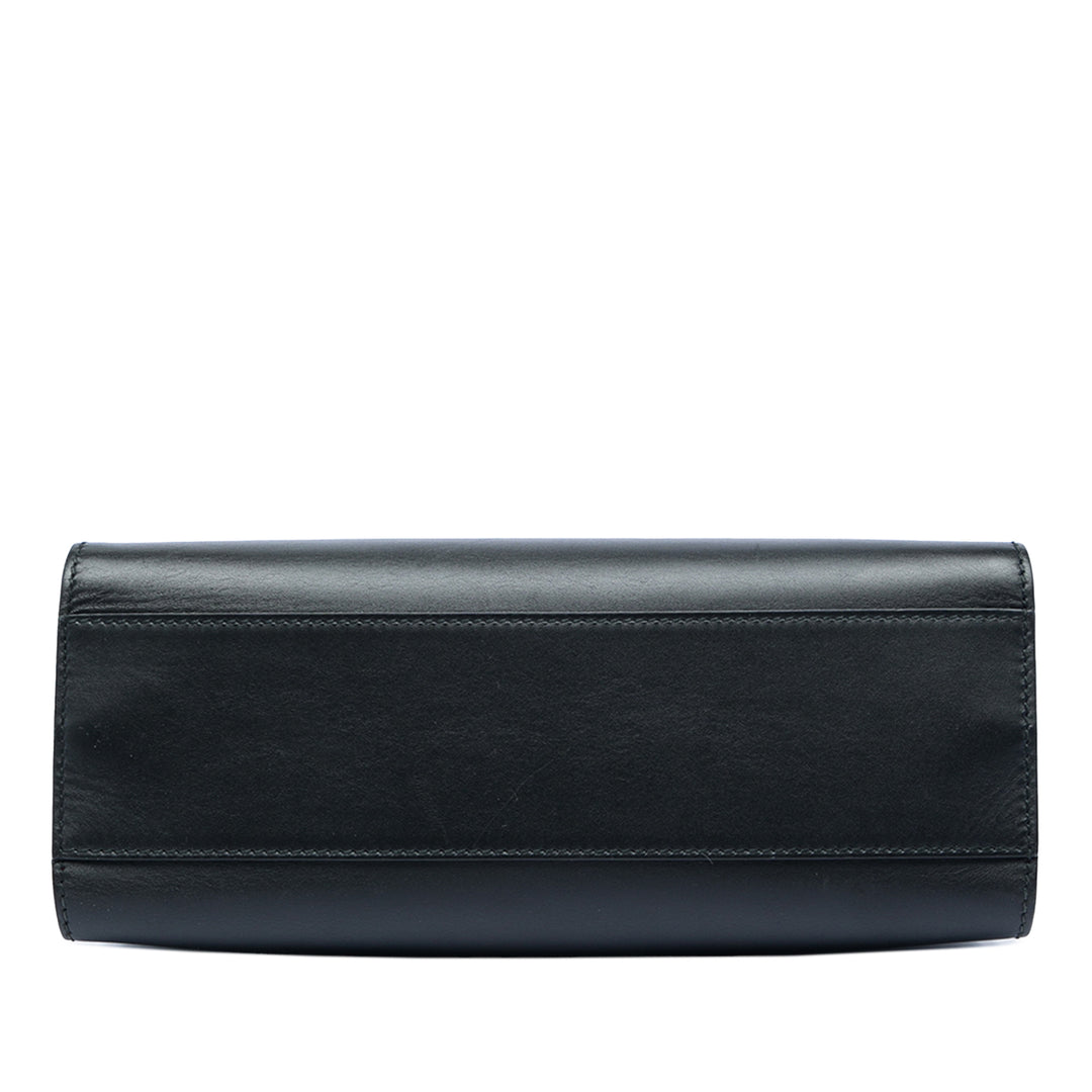 Gucci Small Cuir de veau Bamboo Web Nymphaea Sac