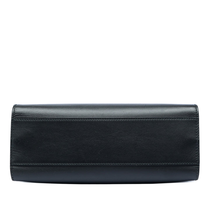 Gucci Small Cuir de veau Bamboo Web Nymphaea Sac