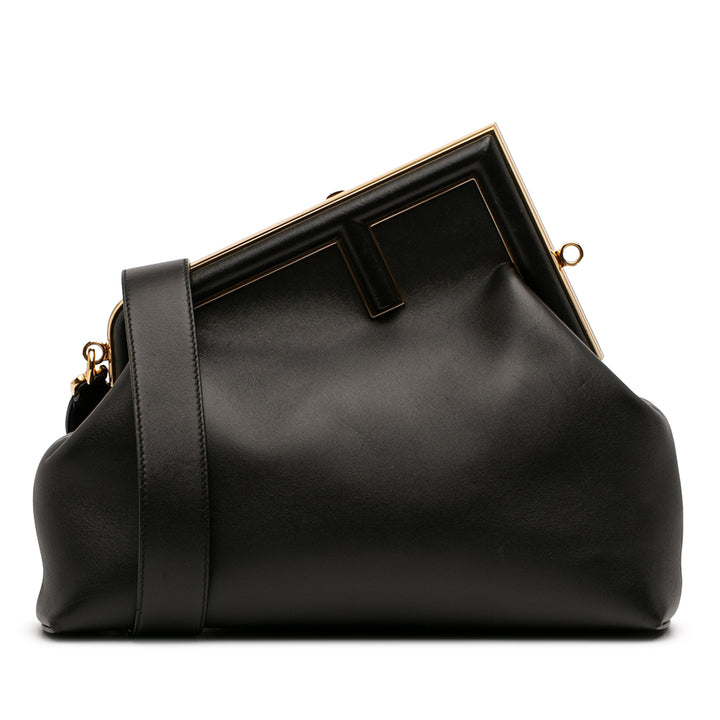 Fendi Medium Nappa Fendi First Sac bandoulière