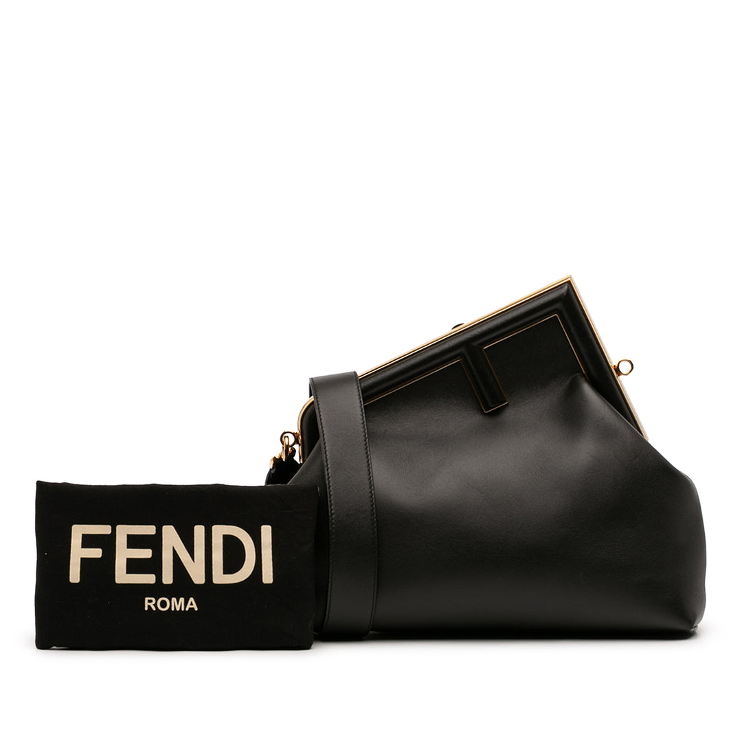Fendi Medium Nappa Fendi First Sac bandoulière